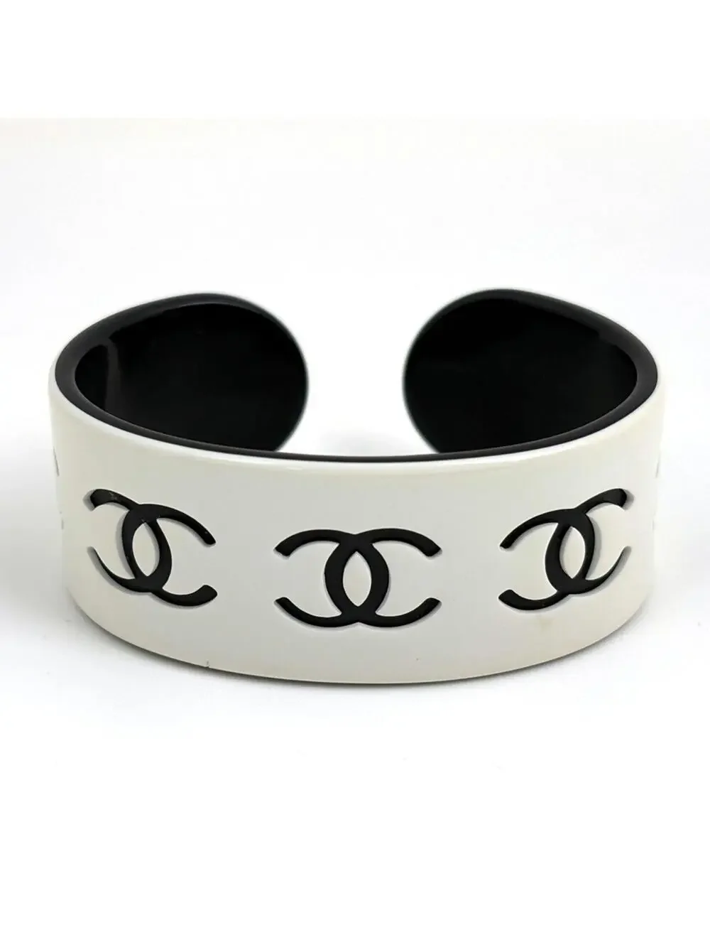Chanel Cc Logo Bracelet Metal #327533C81B